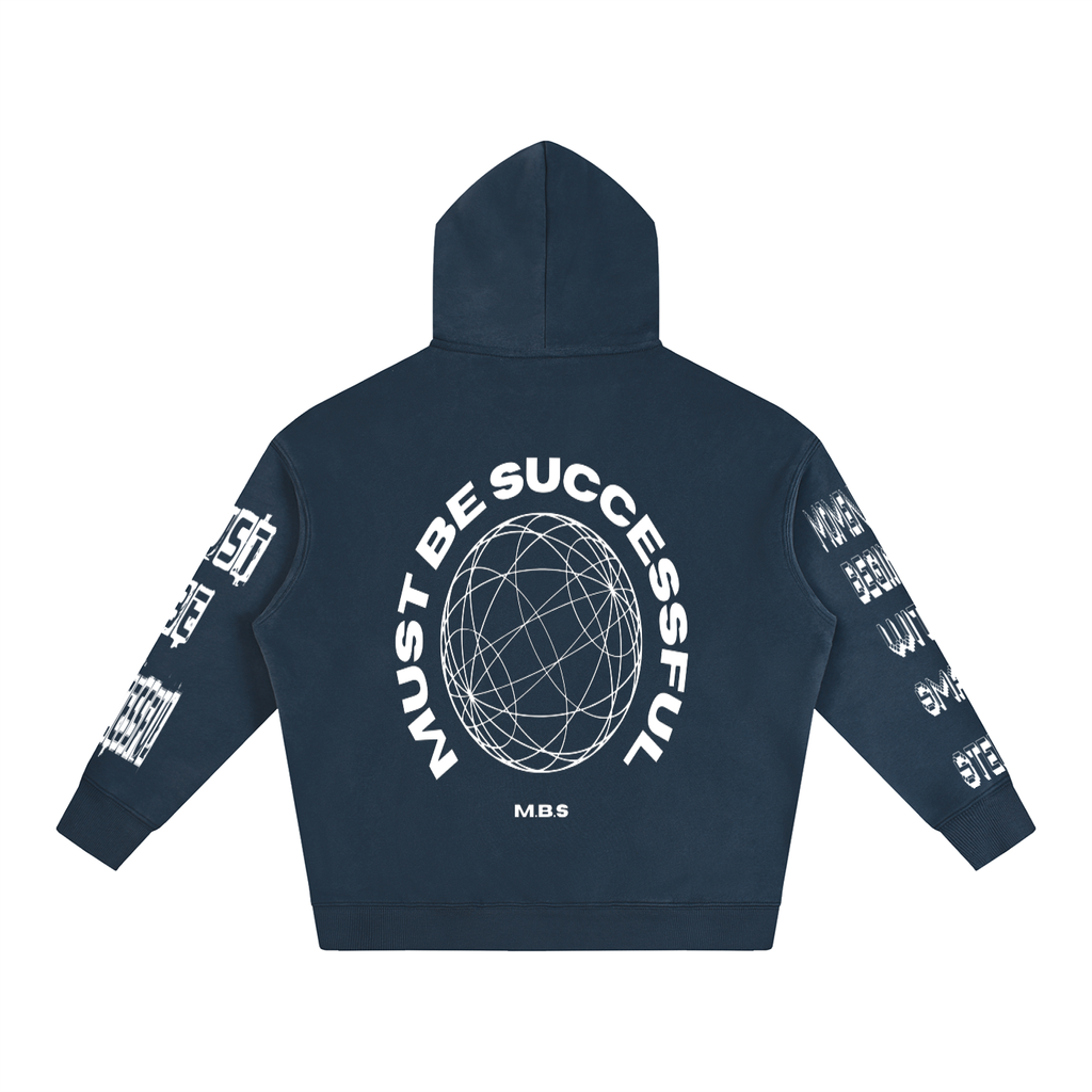 Oversize Fleeced Hoodie