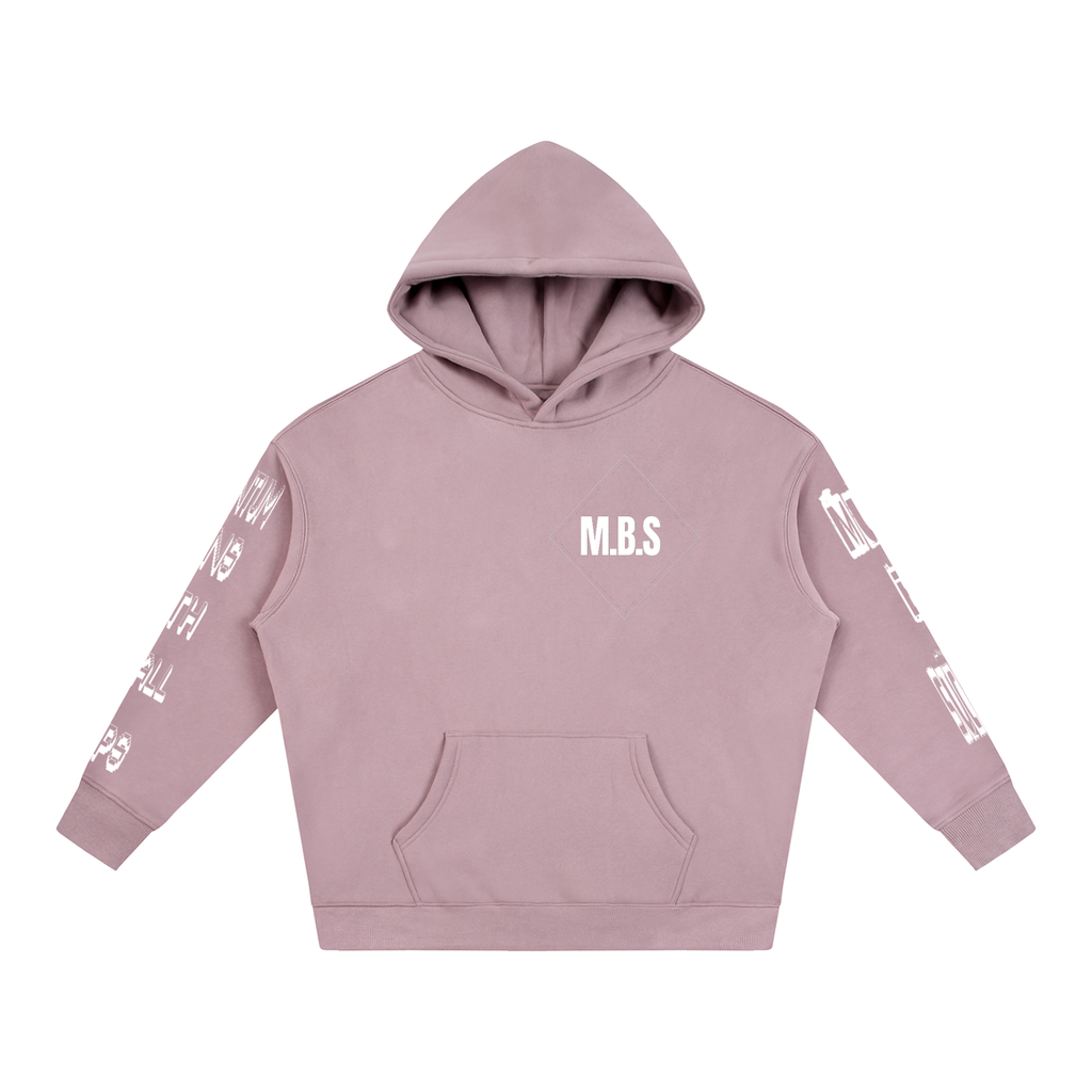 Oversize Fleeced Hoodie