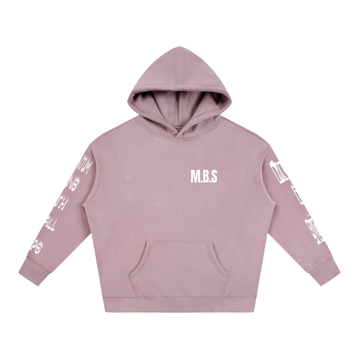 Oversize Fleeced Hoodie