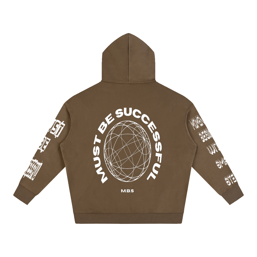 Oversize Fleeced Hoodie