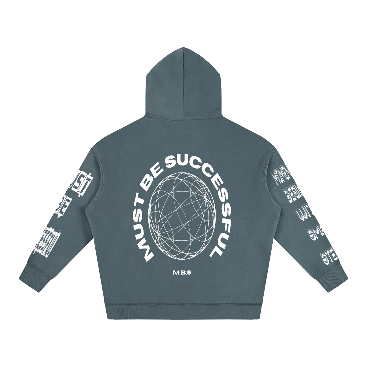 Oversize Fleeced Hoodie