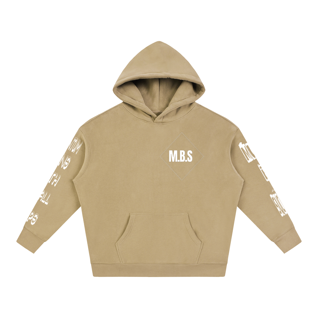 Oversize Fleeced Hoodie
