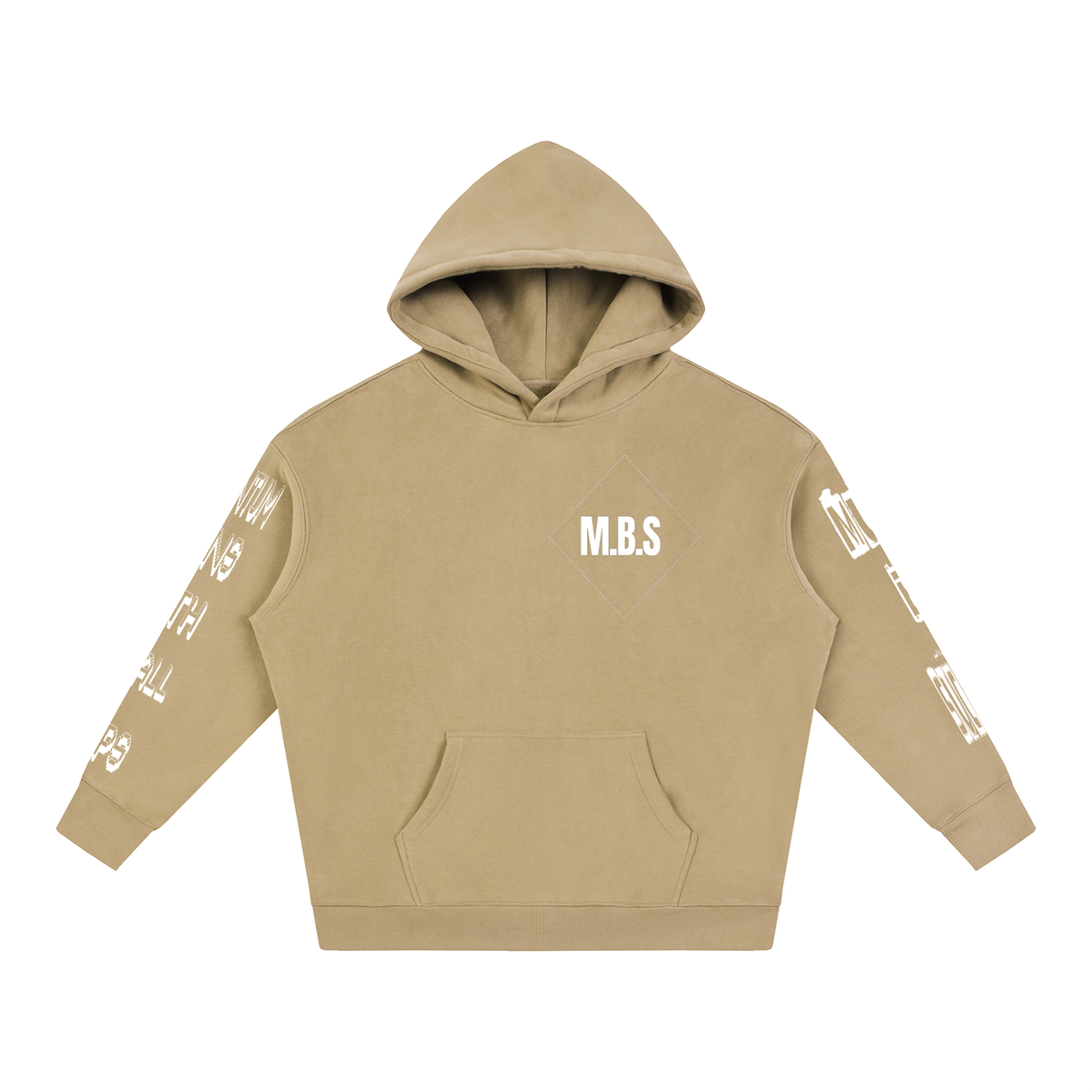 Oversize Fleeced Hoodie