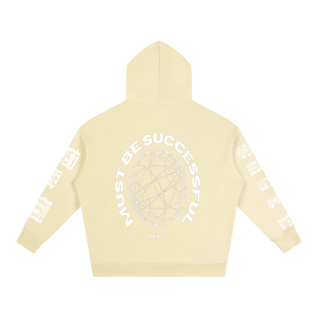 Oversize Fleeced Hoodie