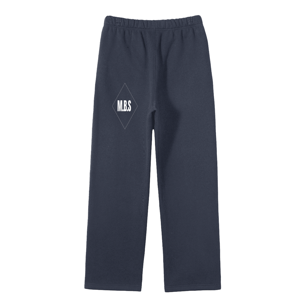 Unisex Solid Color Fleece Straight Leg Pants
