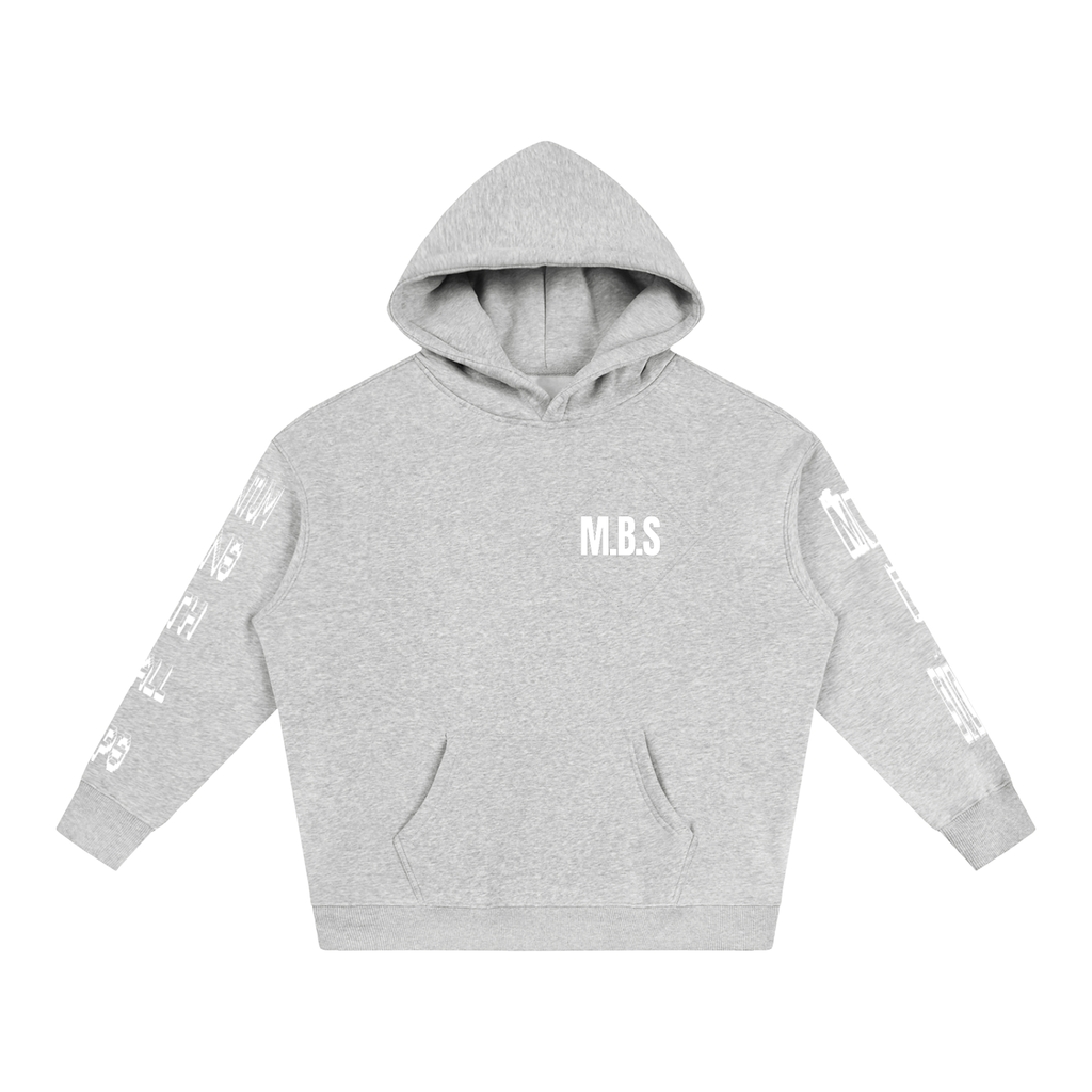 Oversize Fleeced Hoodie