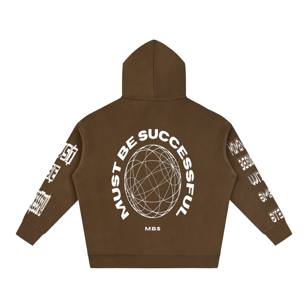 Oversize Fleeced Hoodie
