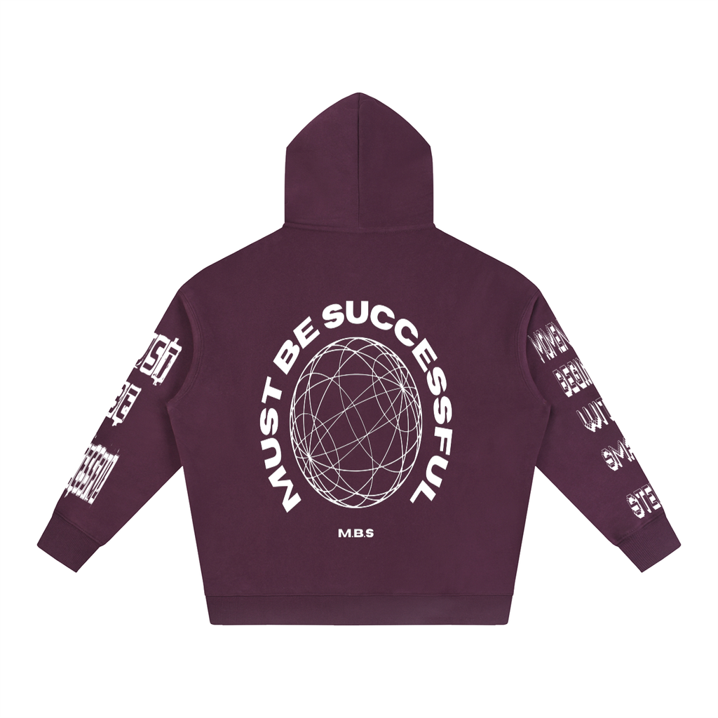 Oversize Fleeced Hoodie