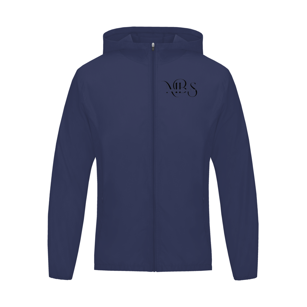 Soft Hooded Sports Jacket