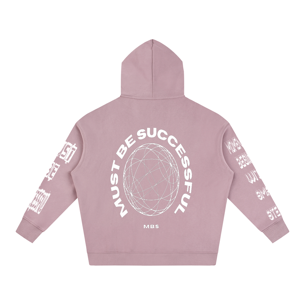 Oversize Fleeced Hoodie