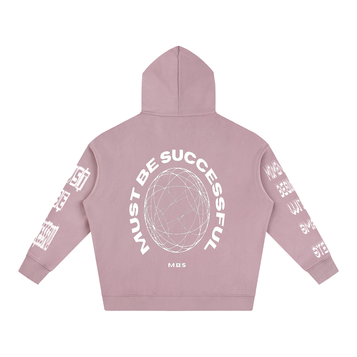 Oversize Fleeced Hoodie