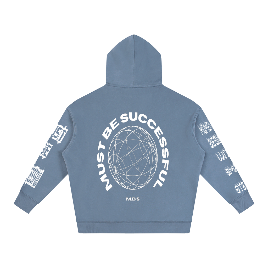 Oversize Fleeced Hoodie