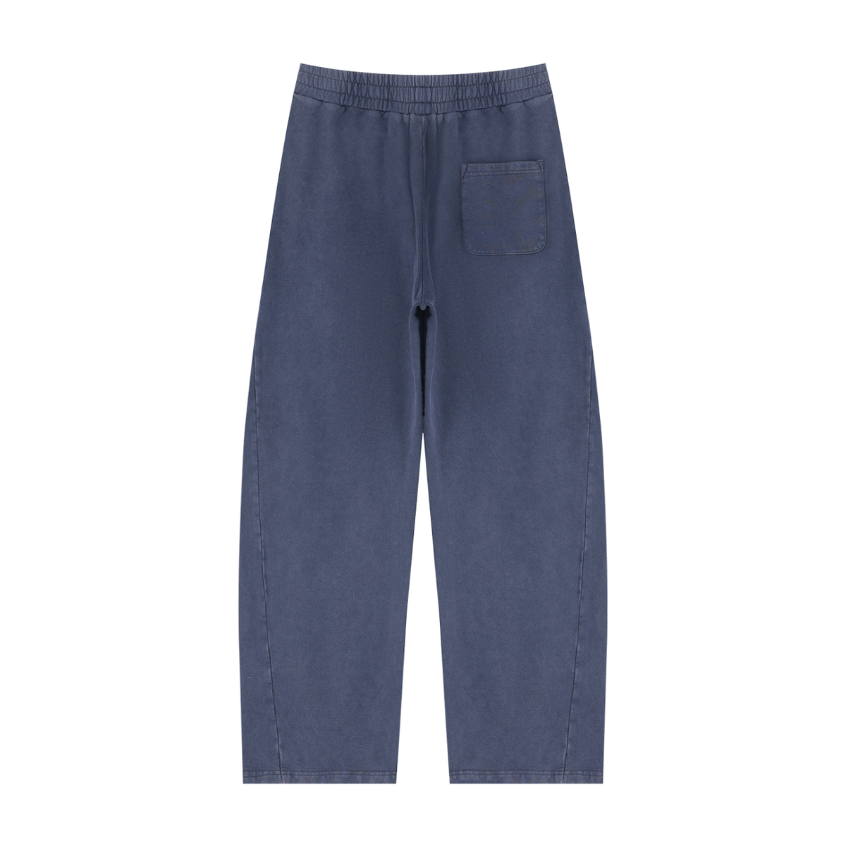 Unisex Mineral Wash Barrel Sweatpants