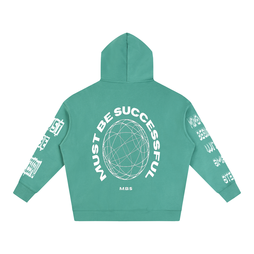 Oversize Fleeced Hoodie