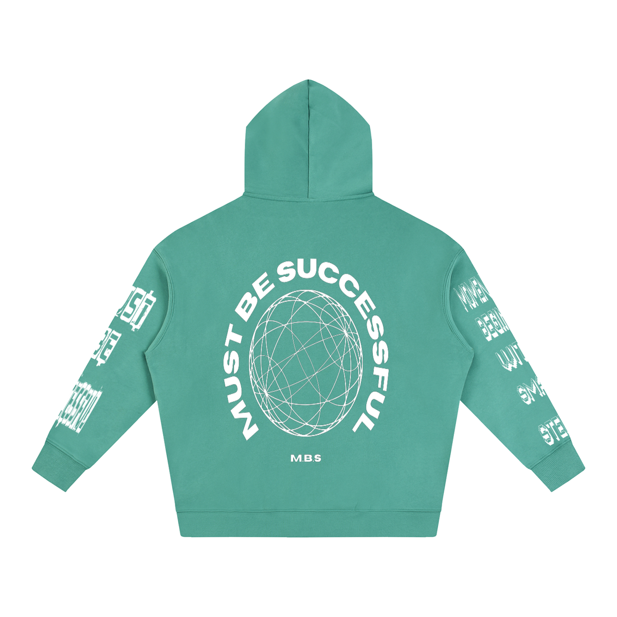 Oversize Fleeced Hoodie