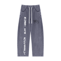 Unisex Mineral Wash Barrel Sweatpants