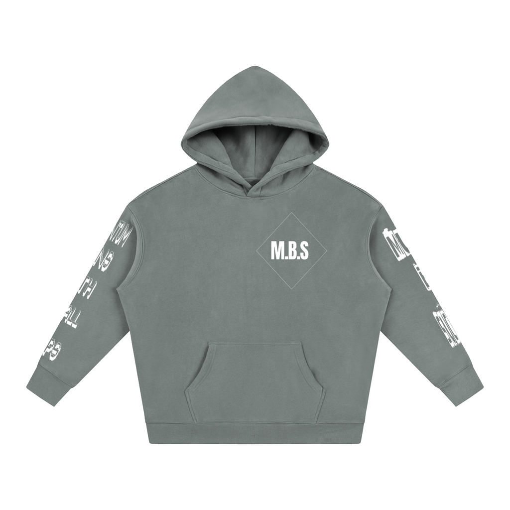 Oversize Fleeced Hoodie