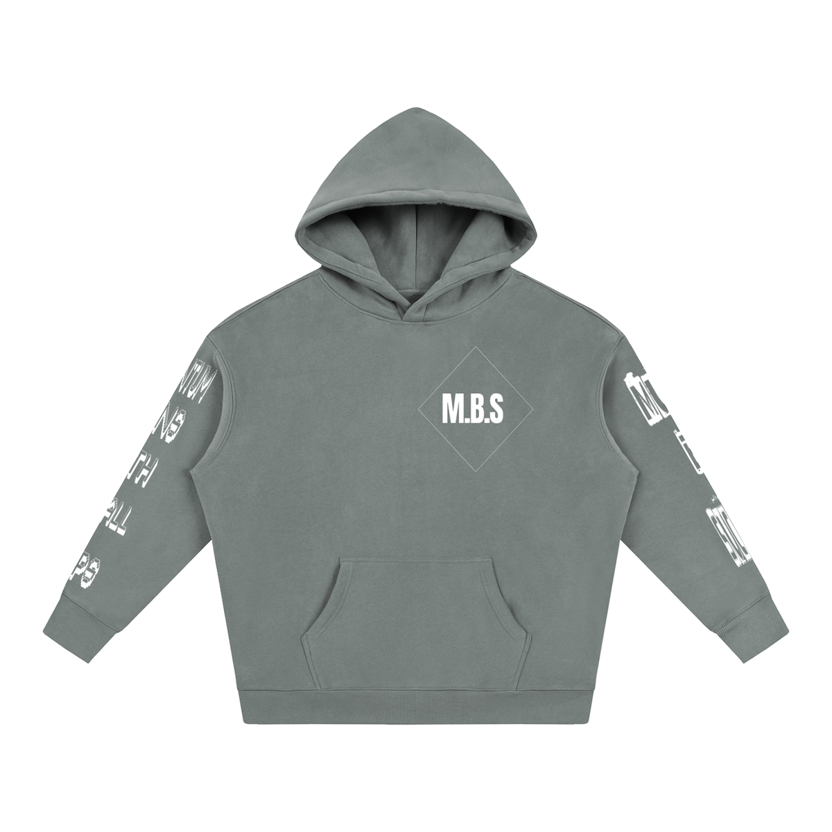 Oversize Fleeced Hoodie