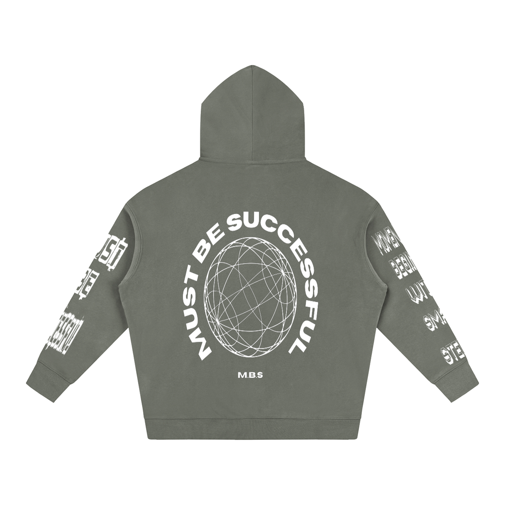 Oversize Fleeced Hoodie