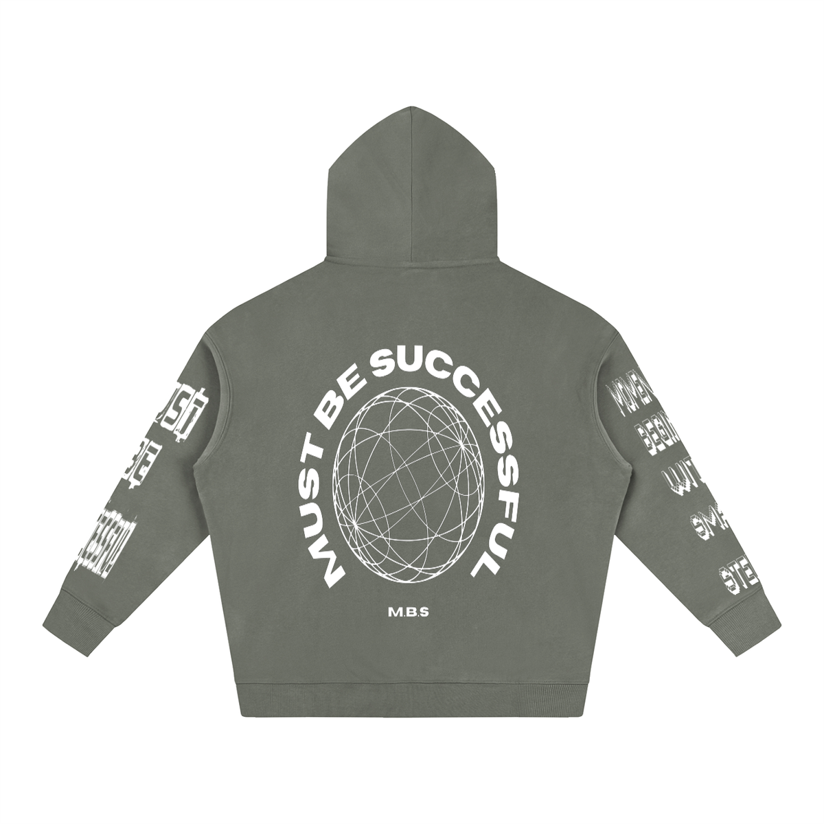 Oversize Fleeced Hoodie