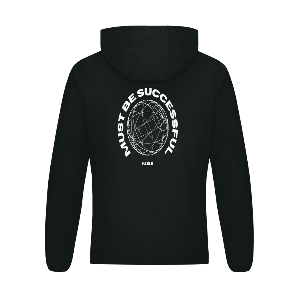 Soft Hooded Sports Jacket
