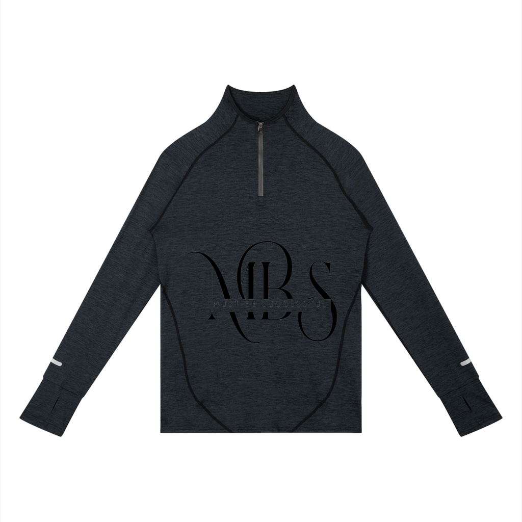 Men's Quarter-Zip Raglan Training T-Shirt
