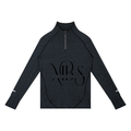 Men's Quarter-Zip Raglan Training T-Shirt