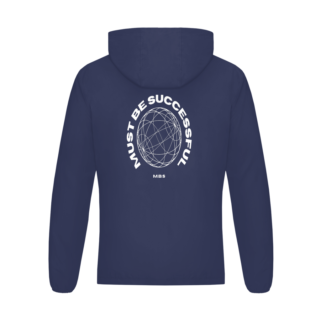 Soft Hooded Sports Jacket