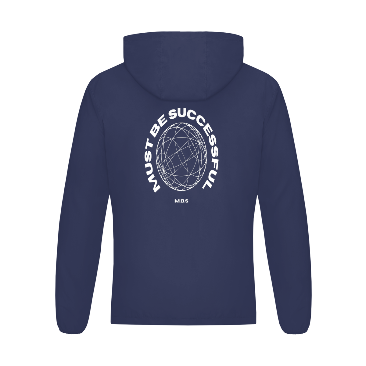 Soft Hooded Sports Jacket