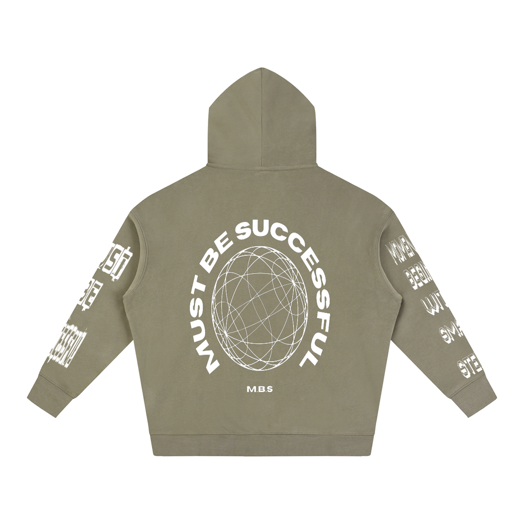 Oversize Fleeced Hoodie