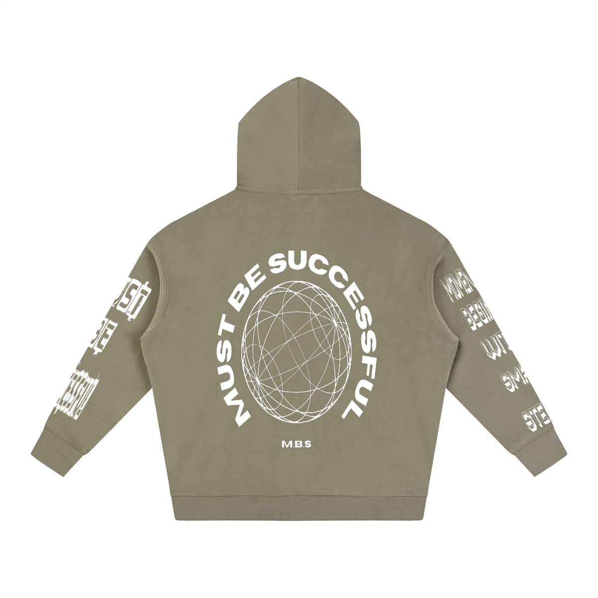 Oversize Fleeced Hoodie