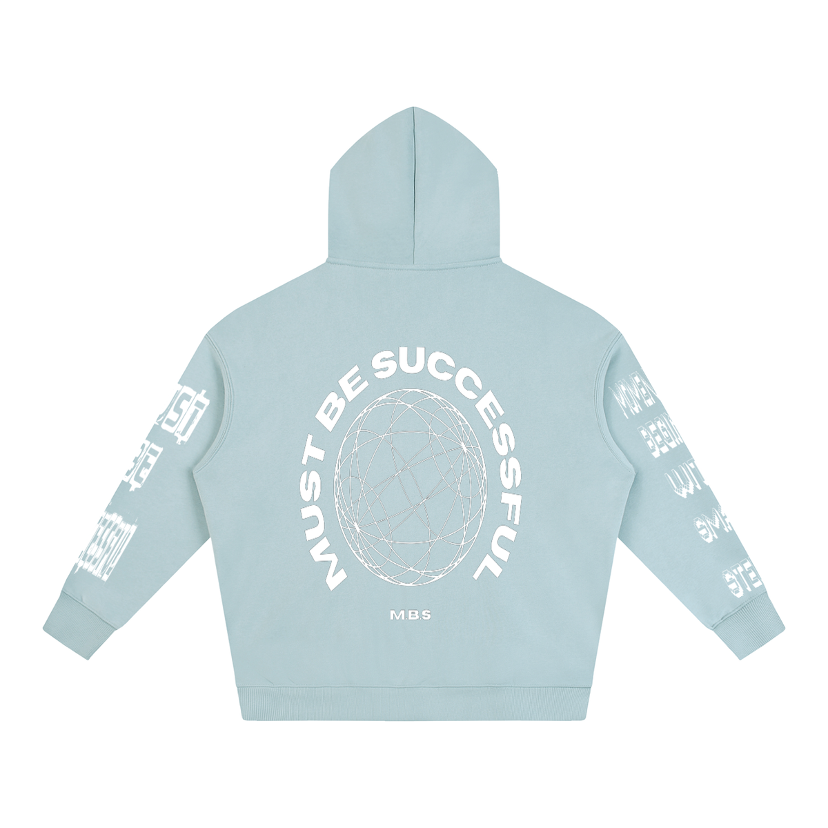 Oversize Fleeced Hoodie