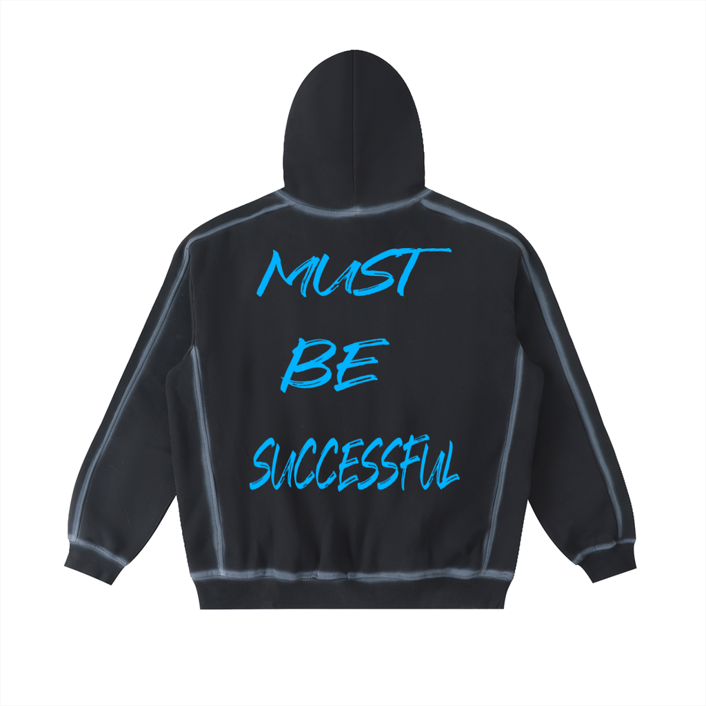 Sunfaded Edge Fleece Hoodie