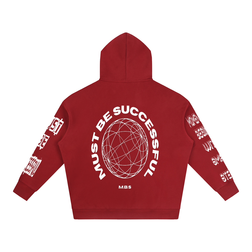Oversize Fleeced Hoodie