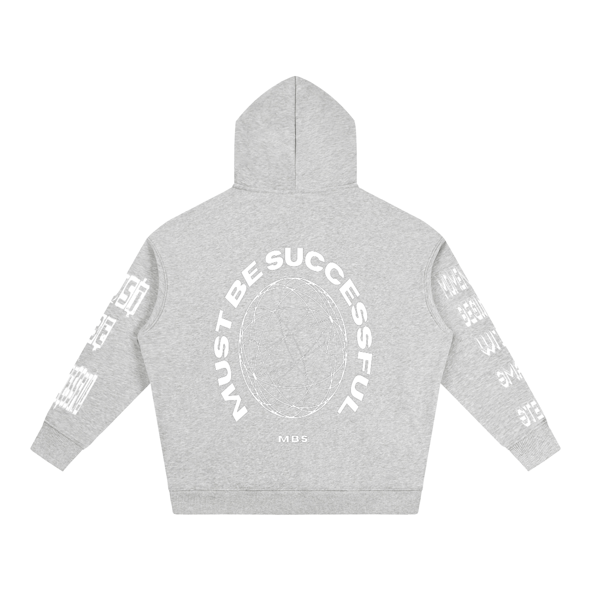 Oversize Fleeced Hoodie