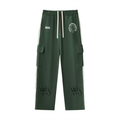 Side Stripe Straight-Leg Pants