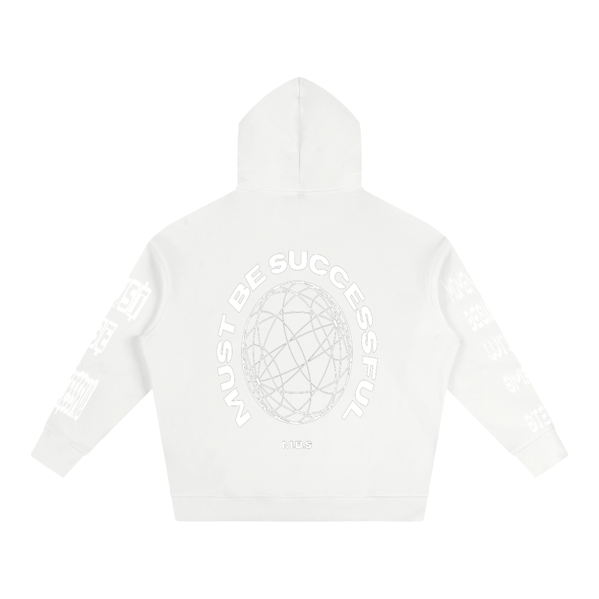 Oversize Fleeced Hoodie