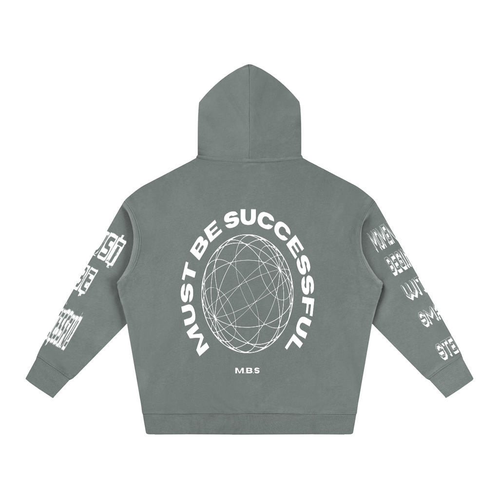 Oversize Fleeced Hoodie