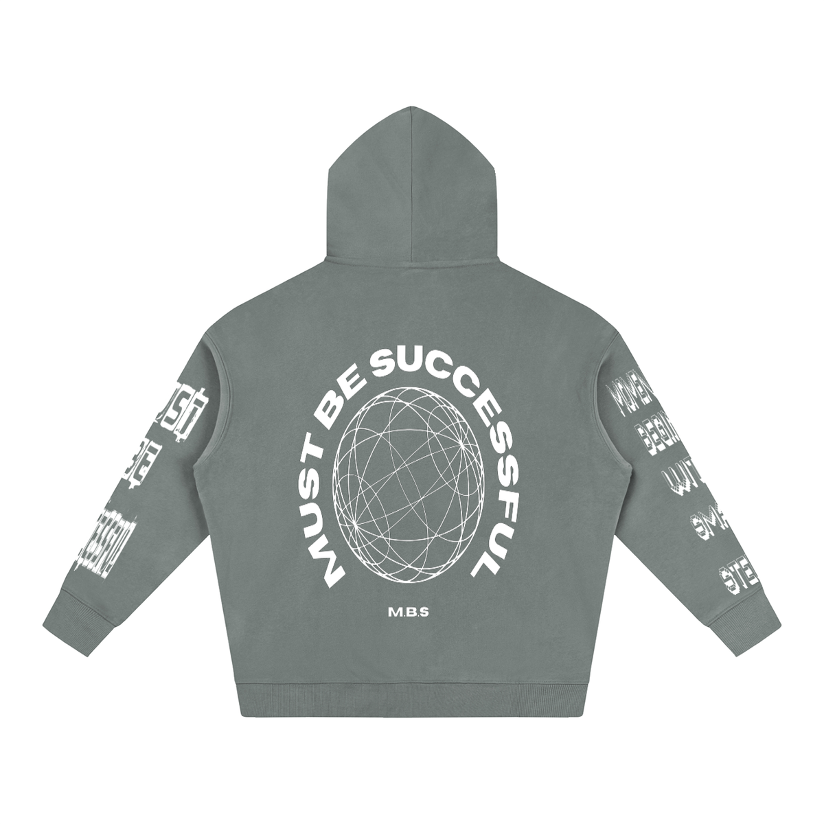 Oversize Fleeced Hoodie
