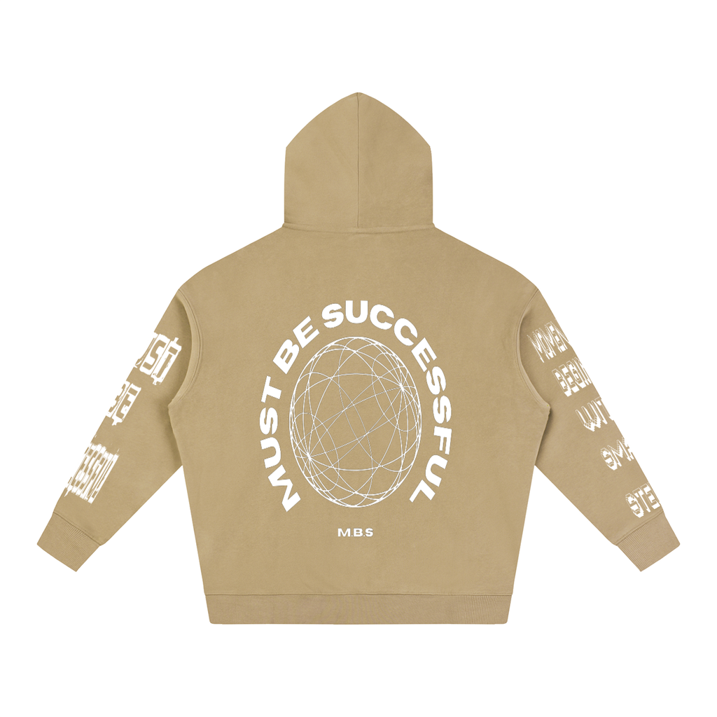 Oversize Fleeced Hoodie