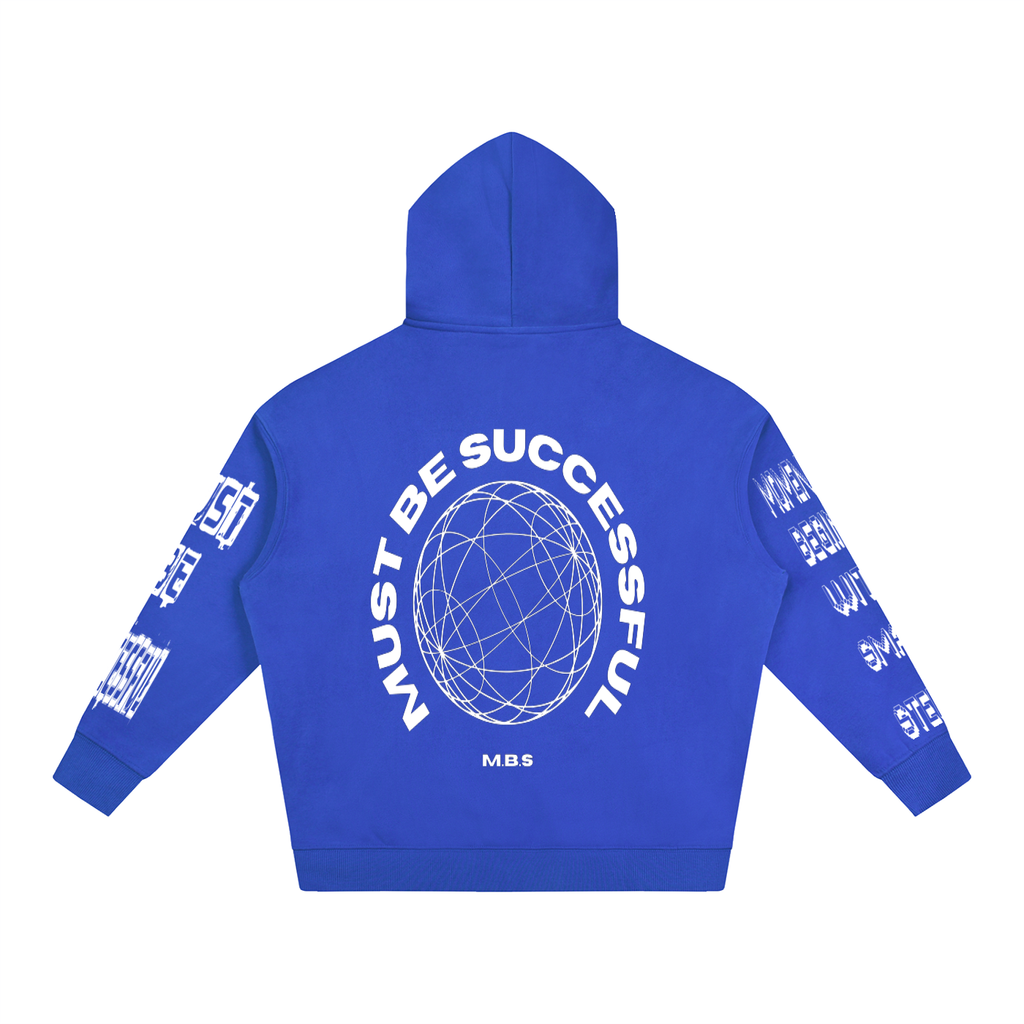Oversize Fleeced Hoodie