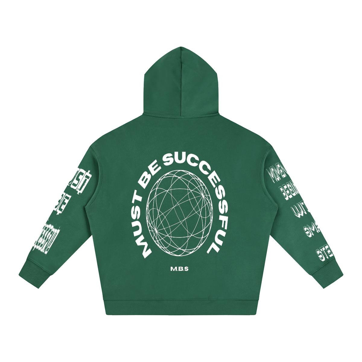 Oversize Fleeced Hoodie