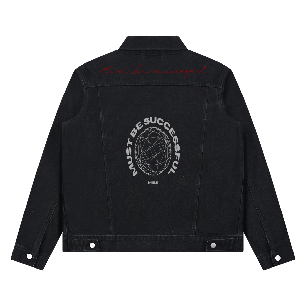 Unisex Vintage Wash Denim Jacket