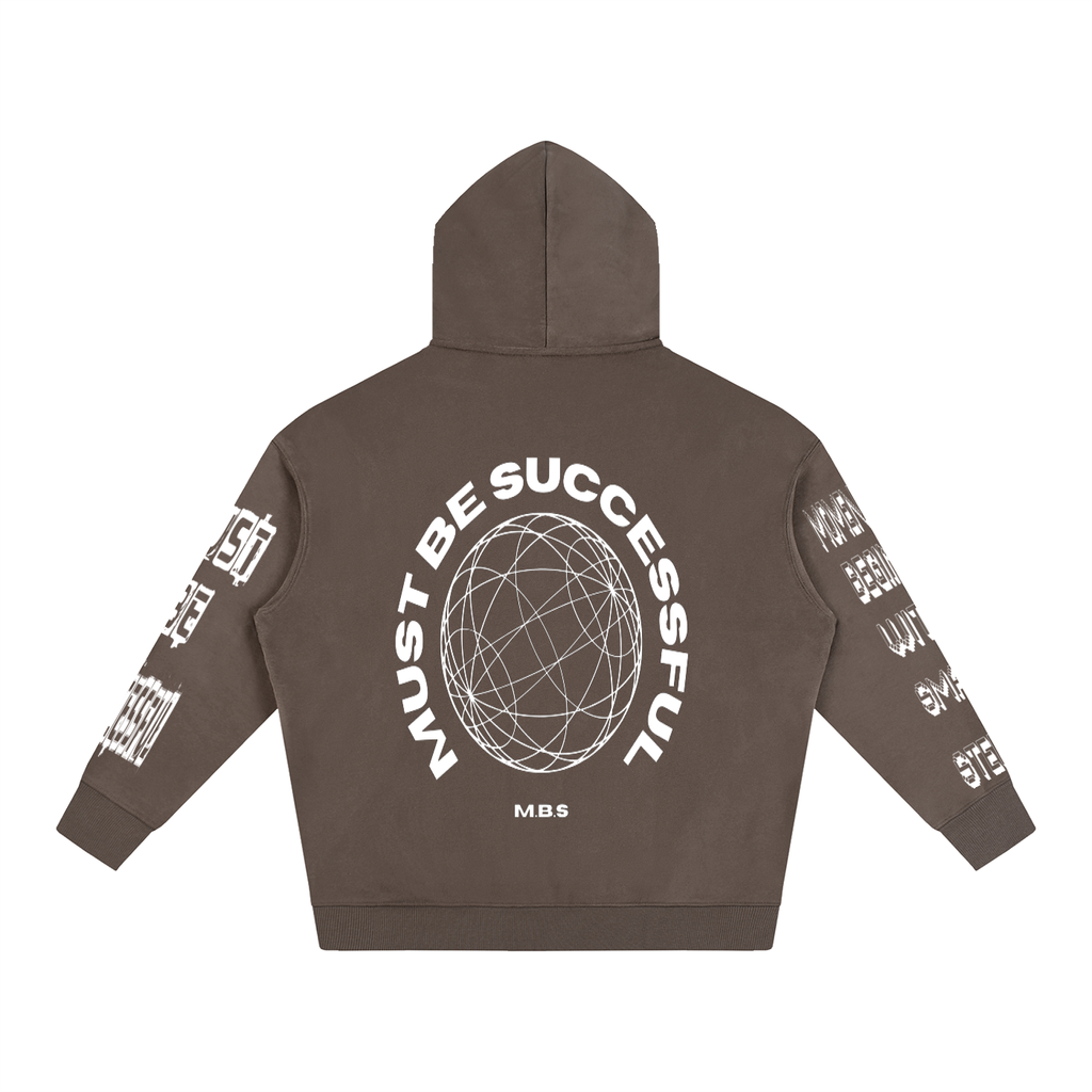 Oversize Fleeced Hoodie