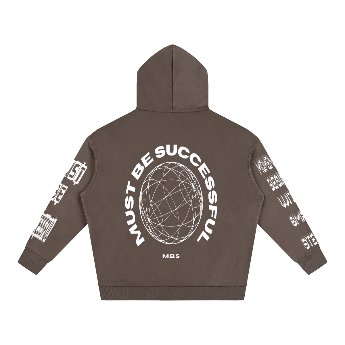 Oversize Fleeced Hoodie