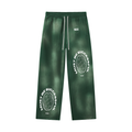 Unisex Sunfade Wide Leg Fleece Sweatpants