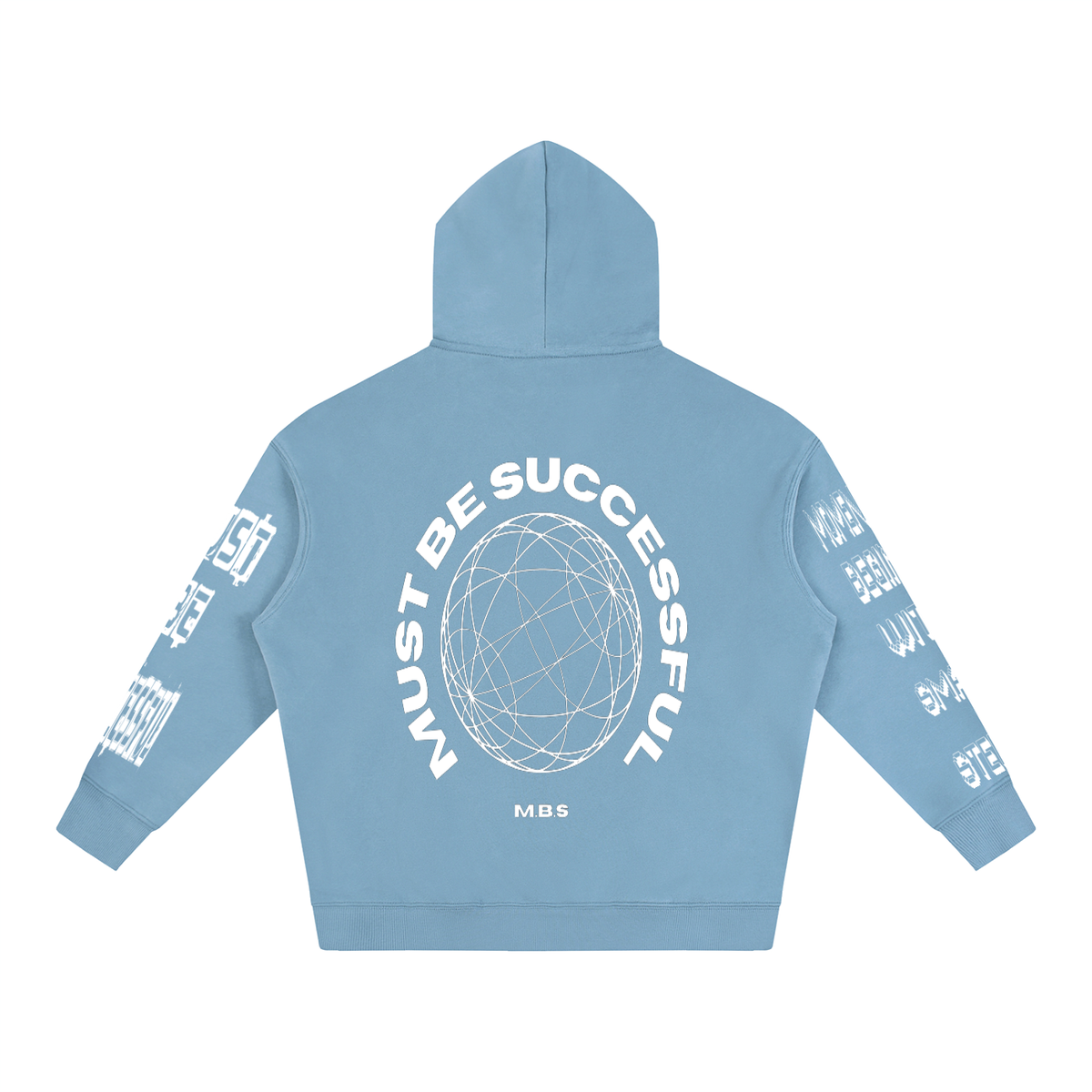Oversize Fleeced Hoodie