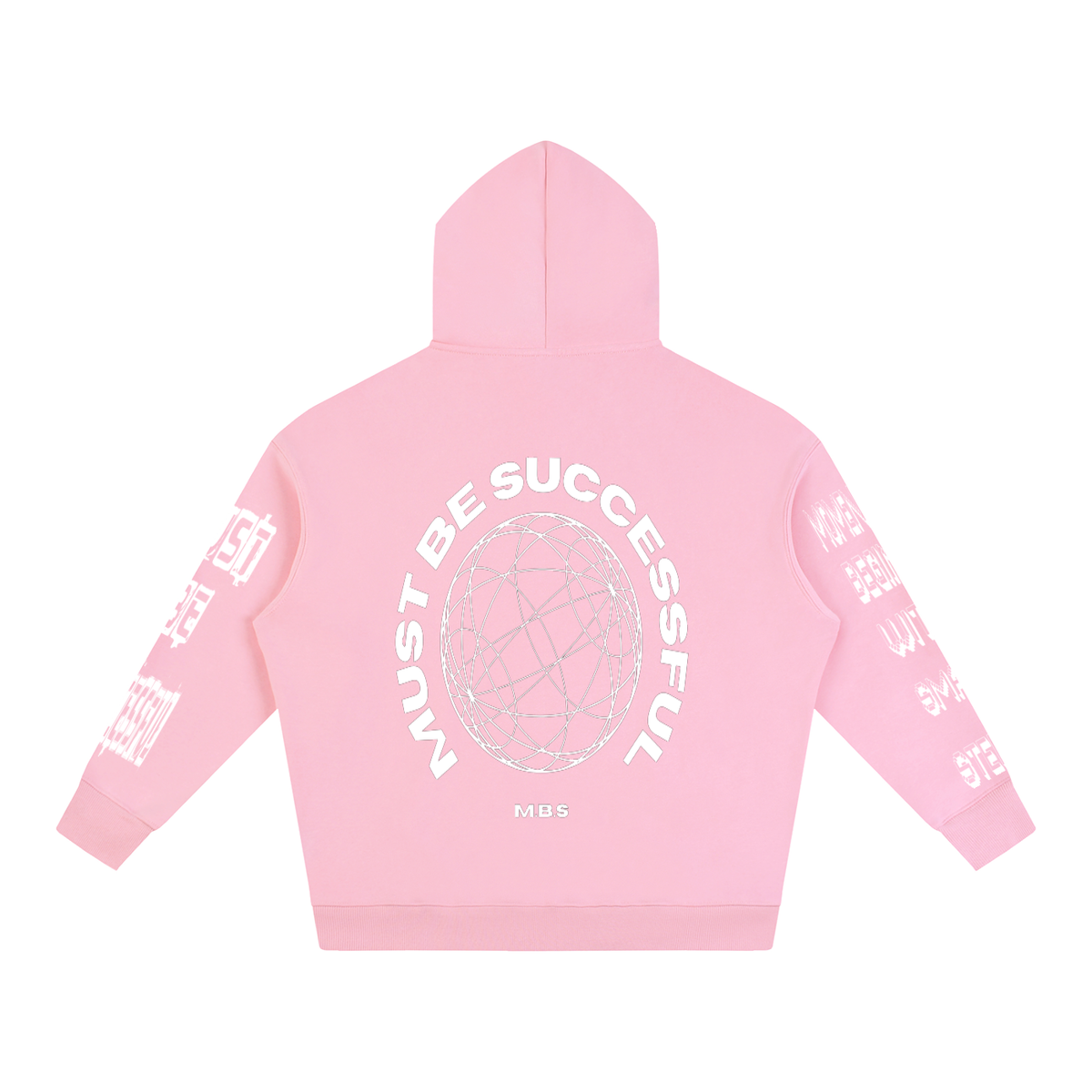 Oversize Fleeced Hoodie