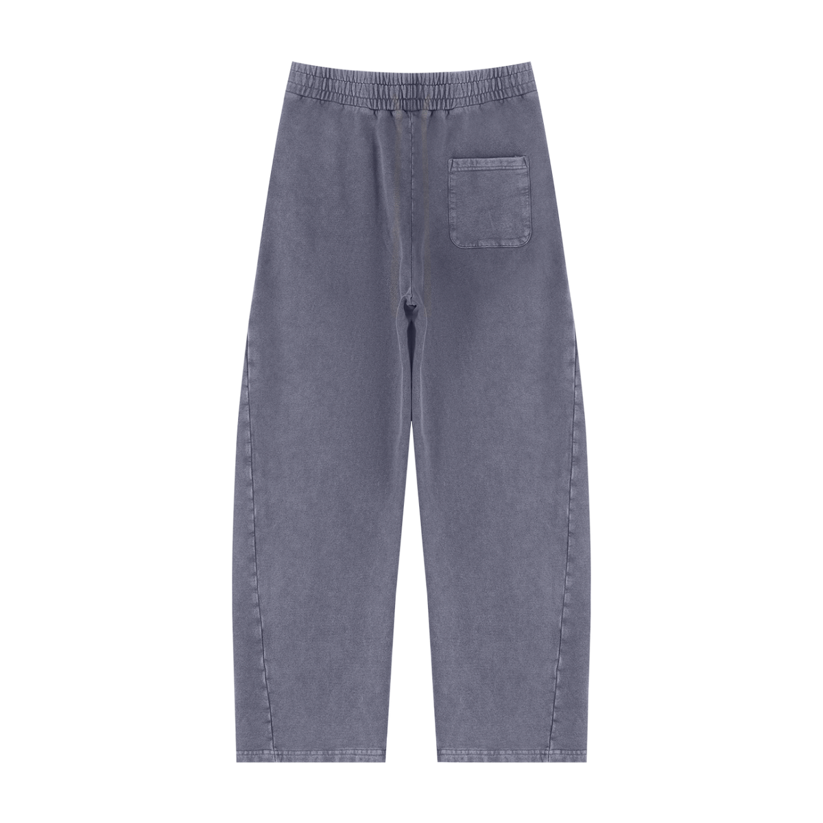 Unisex Mineral Wash Barrel Sweatpants