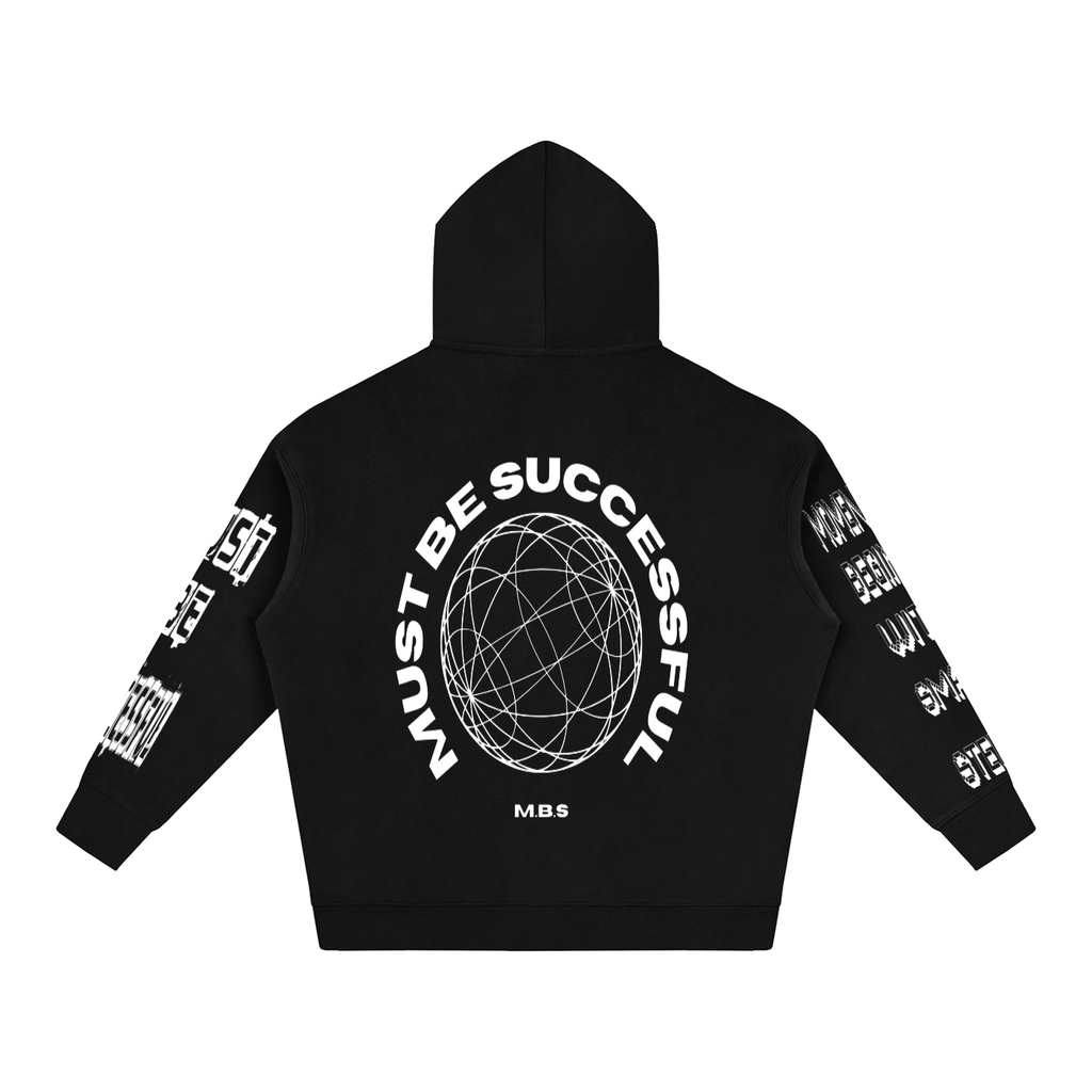 Oversize Fleeced Hoodie